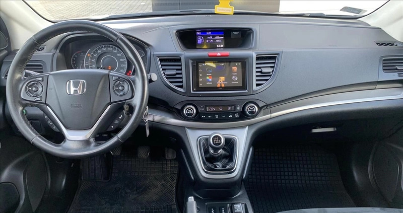 Honda CR-V cena 59900 przebieg: 214500, rok produkcji 2014 z Katowice małe 92